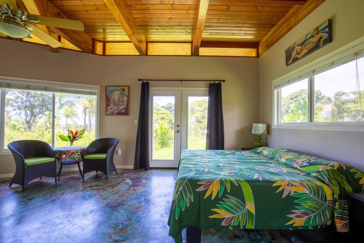 Kalani Oceanside Retreat Alojamento de Turismo Selvagem *