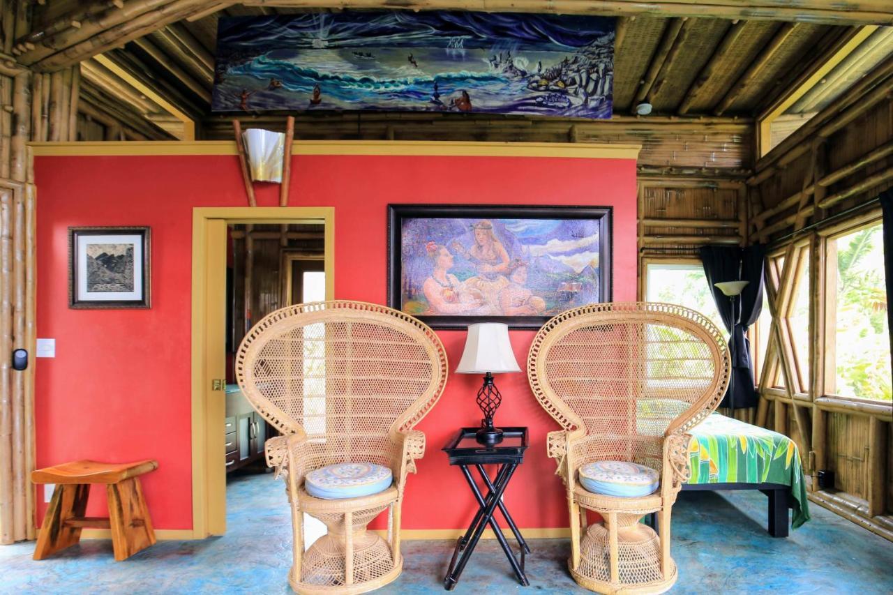 Kalani Oceanside Retreat Alojamento de Turismo Selvagem *